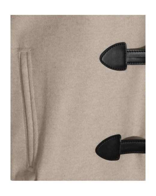 Isabel Marant Gray Isabel Marant Étoile Toggle Hooded Jacket