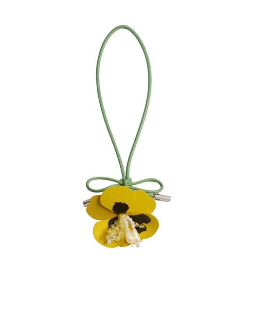 Dior Metallic Jardin D Atelier Bag Charm