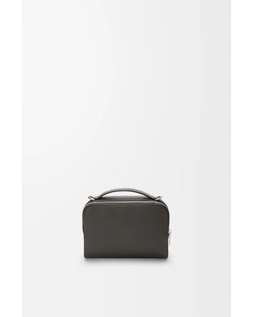 Loewe Black Mini Camera Crossbody Bag for men