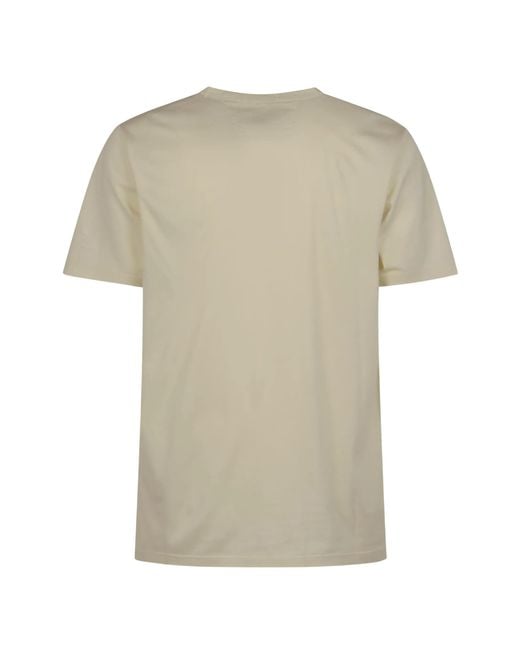 C P Company Multicolor Logo Patch T-Shirt for men