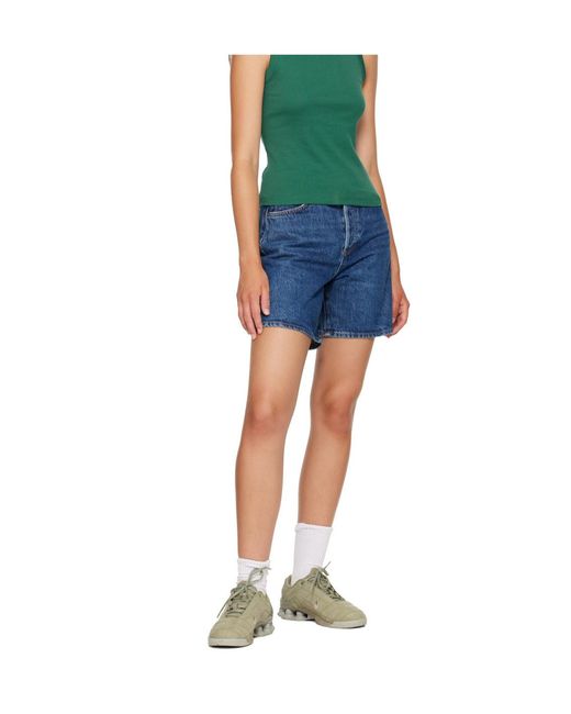 Nike Green Total 90 Shox Magia Sneakers