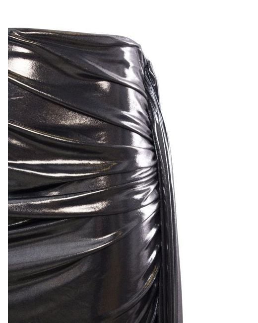 Magda Butrym Black Asymmetrical Skirt