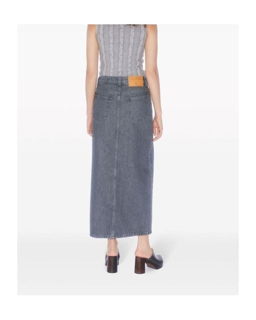 Filippa K Blue Skirts