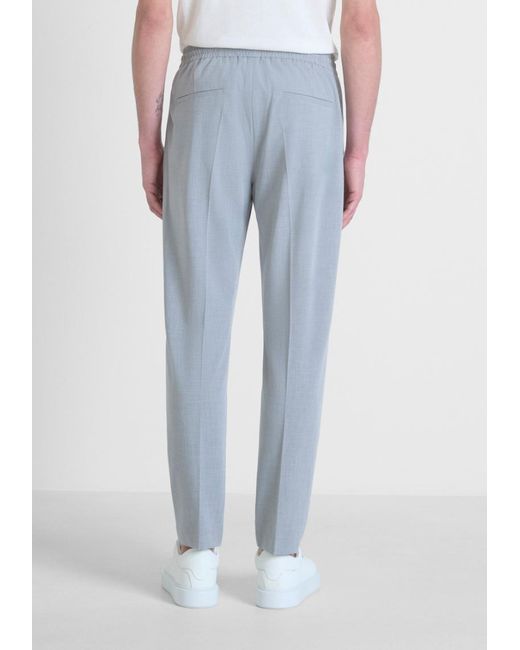 Antony Morato Gray Trousers Neil Regular Fit for men
