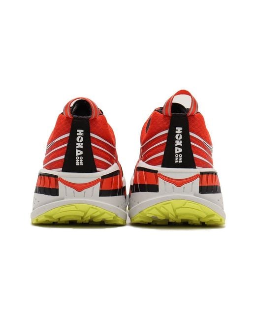 Hoka One One Red Stinson Evo Og Sneakers Habanero for men