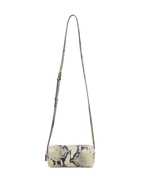 Khaite Natural Kye Tassel Detailed Mini Tote Bag