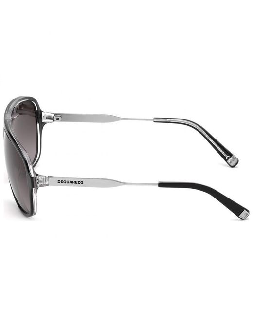 DSquared² White Logo Sunglasses