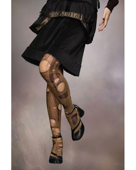 Maison Margiela Black Tabi Sandal Pump