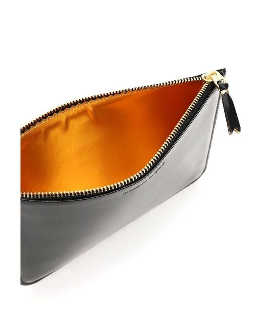 Comme des Garçons Black Logo Clutch for men