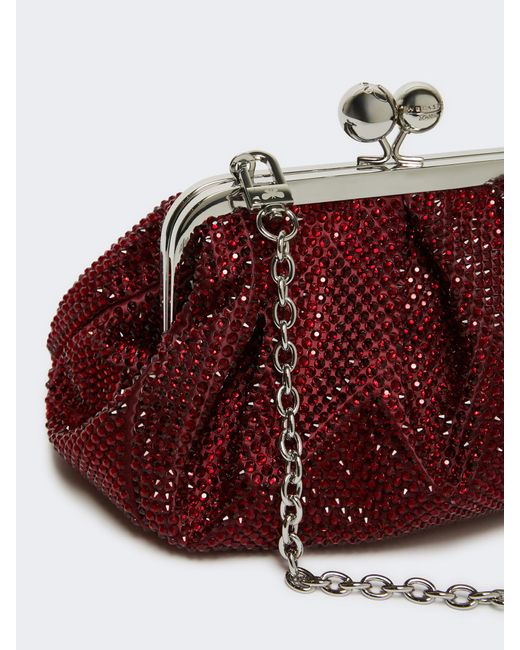 Weekend by Maxmara Red Small Pasticcino Bag