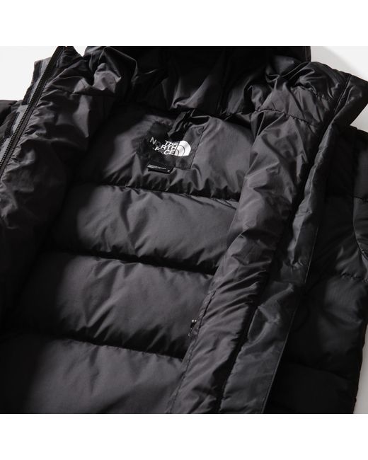 The North Face Brown Classic Warm Down Jacket