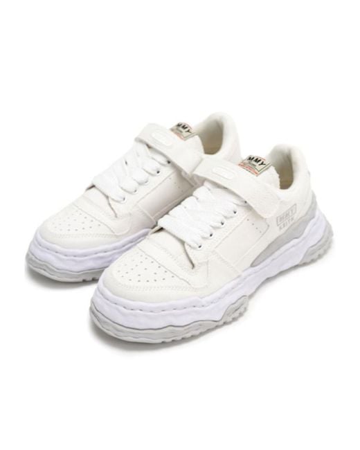 Maison Mihara Yasuhiro White Keith Sneakers for men