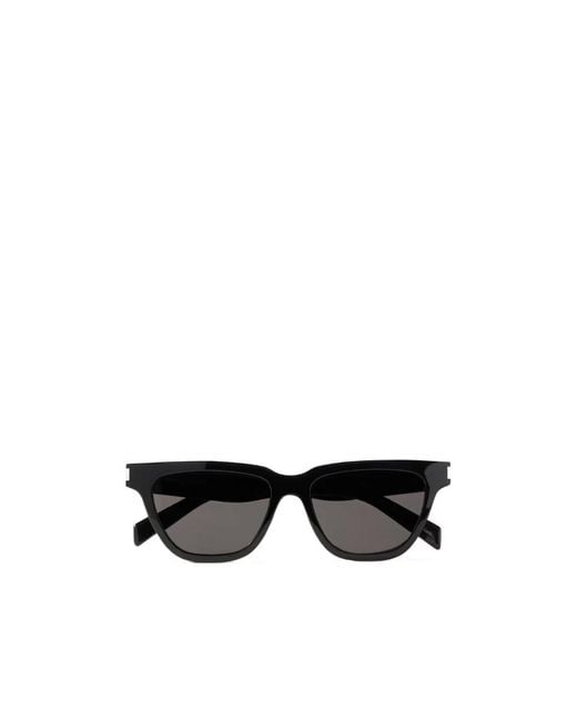 Saint Laurent Black D-Frame Sunglasses
