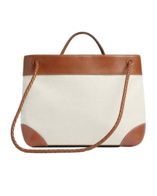 Bottega Veneta Brown Large Andiamo for men