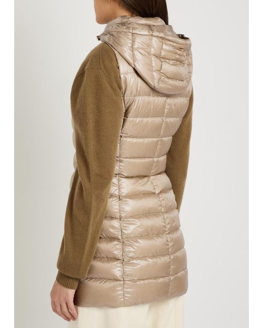 Herno Natural Shell Vest