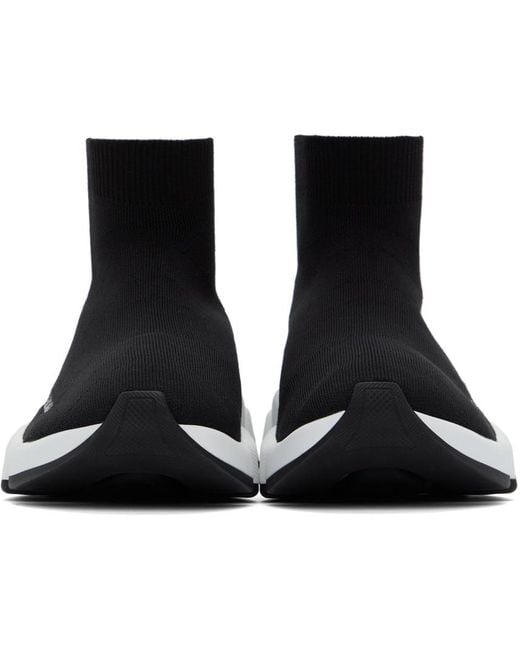 Balenciaga Black Speed 2.0 Sneakers for men