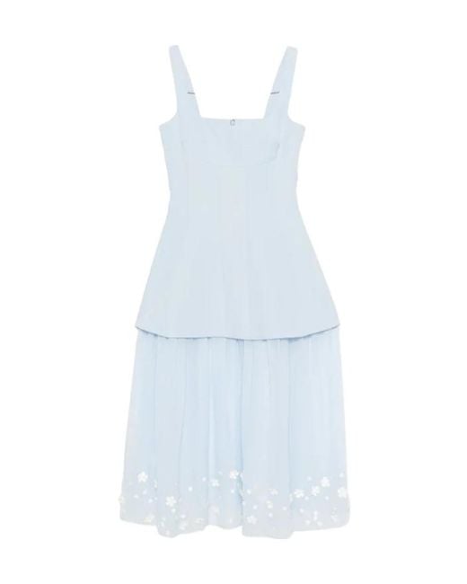 Stine Goya Blue Sleeveless Dress