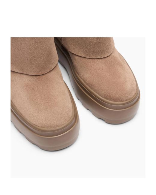 Casadei Brown New Double Face Boots