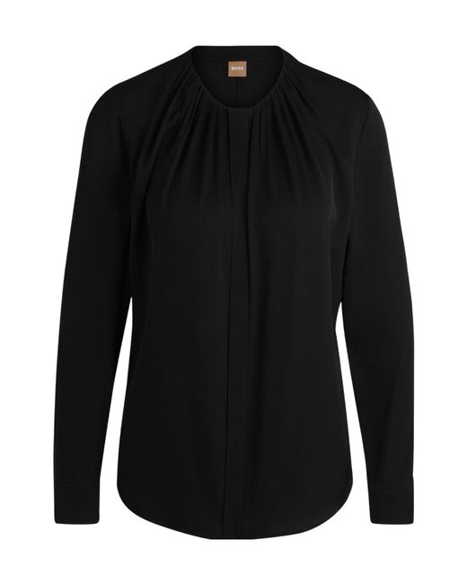 Boss Black Longsleeve Blouse