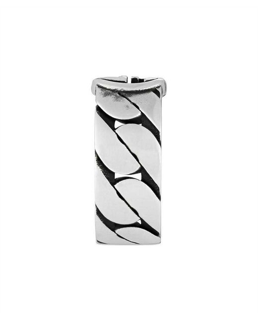 Gucci White Logo Ring for men
