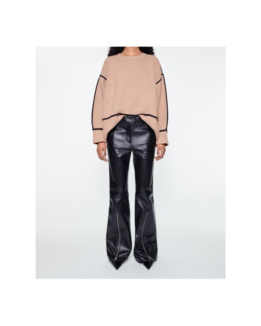 Stand Studio Blue Belt Loop Biker Pants