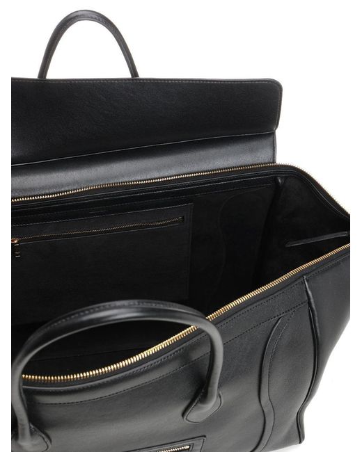 Céline Black Big Luggage