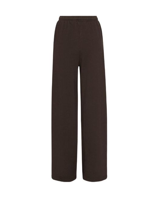 ROTATE BIRGER CHRISTENSEN Brown Logo Appliqué Sweater