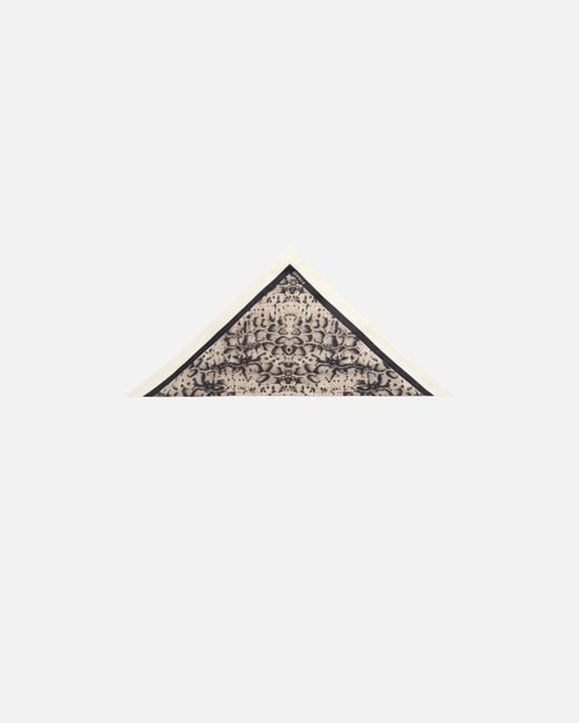 Pinko Natural Animal-Print Scarf