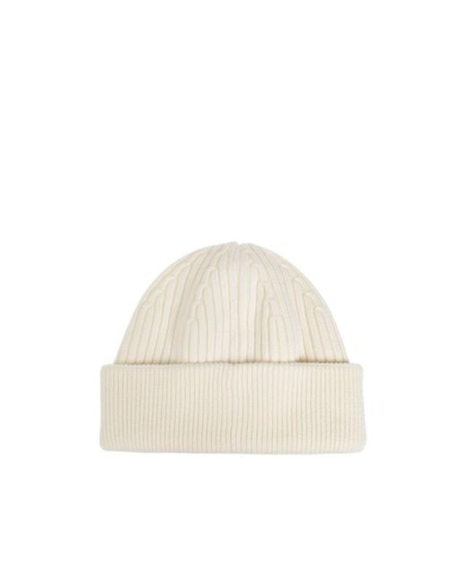 Loewe White Beanie