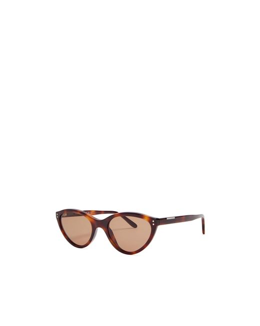 Totême  Multicolor Minimalist Cat-Eye Sunglasses
