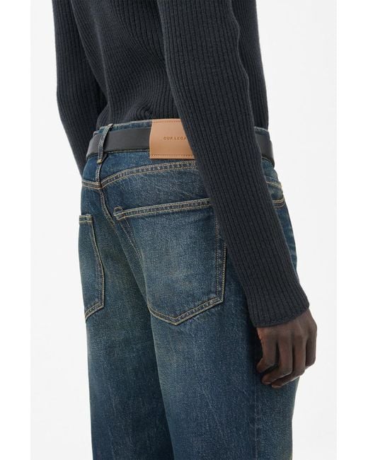 Our Legacy Black First Cut Jeans for men