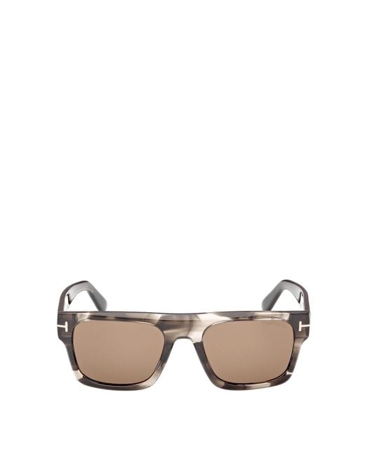 Tom Ford Multicolor Eyewear Square Frame Sunglasses for men