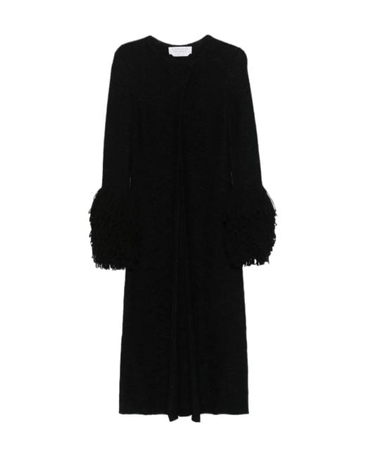 Gabriela Hearst Black Elet Coat