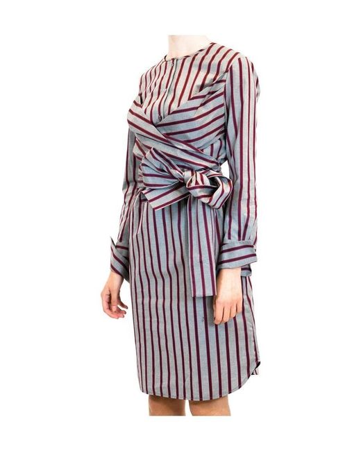 Victoria Beckham Blue Ladies' Skirt