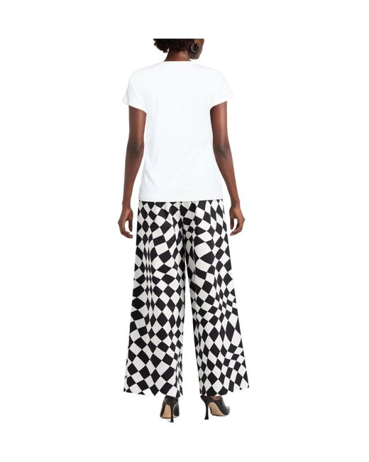Rag & Bone White Solid-Color Short-Sleeved T-Shirt