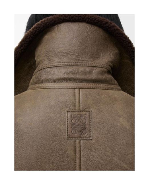Loewe Brown Jacket