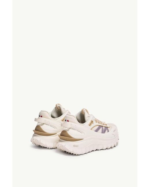 Moncler Natural Trailgrip Low-Top Trainers