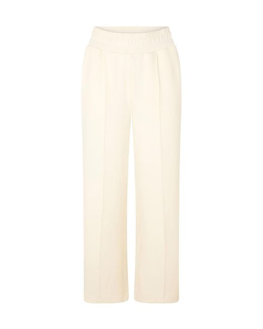 Varley White High-Waisted Athletic Pants