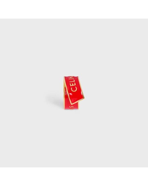 Céline Pink Ribbon Ring