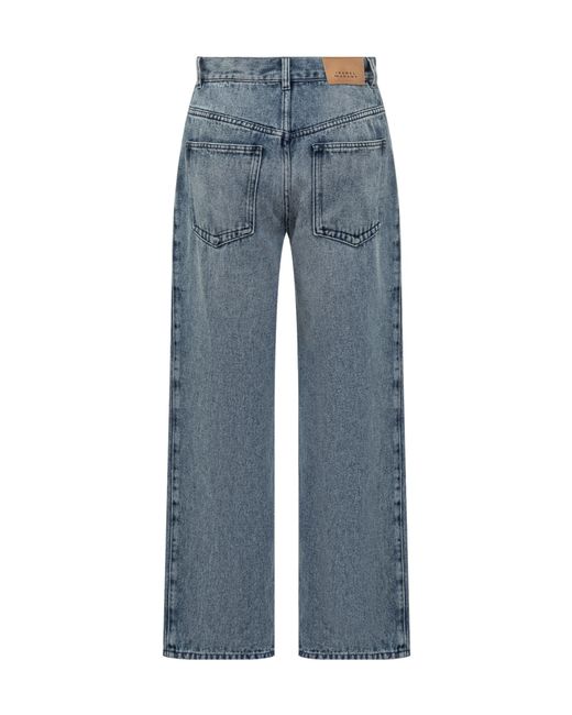 Isabel Marant Blue Belt Loop Jeans