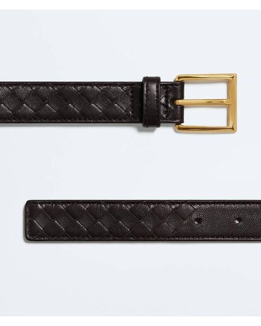 Bottega Veneta Black Solo Belt