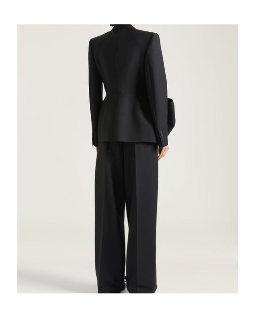 Givenchy Black Single-Breasted Jacket