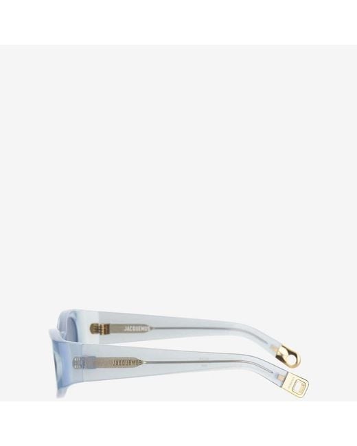 Jacquemus Blue Full Frame Sunglasses
