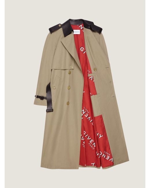 Givenchy Natural Trench-Coat for men