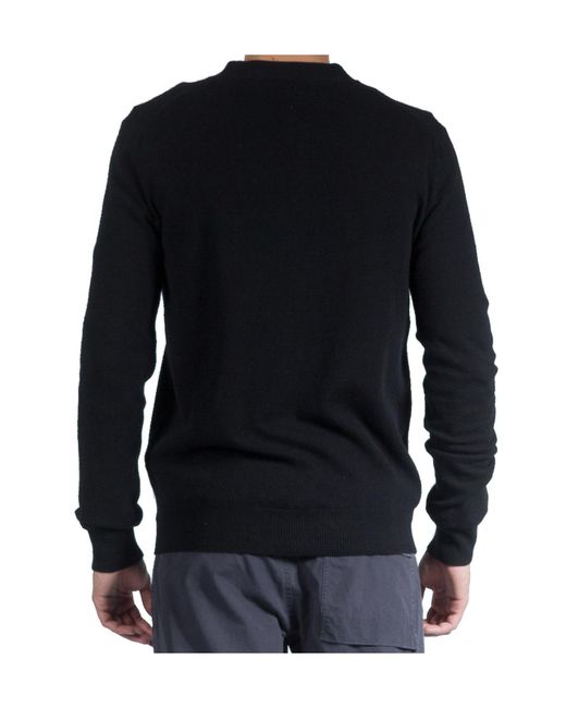 COMME DES GARÇONS PLAY Black Long-Sleeved Sweater for men