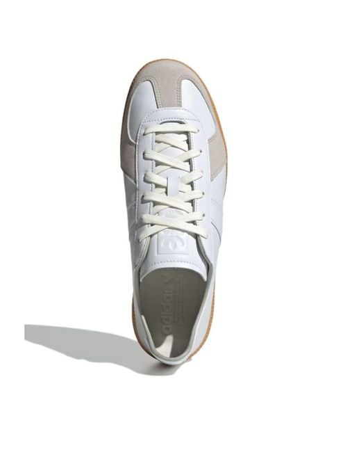 Adidas Originals White Army Decon Low-Top Sneakers for men