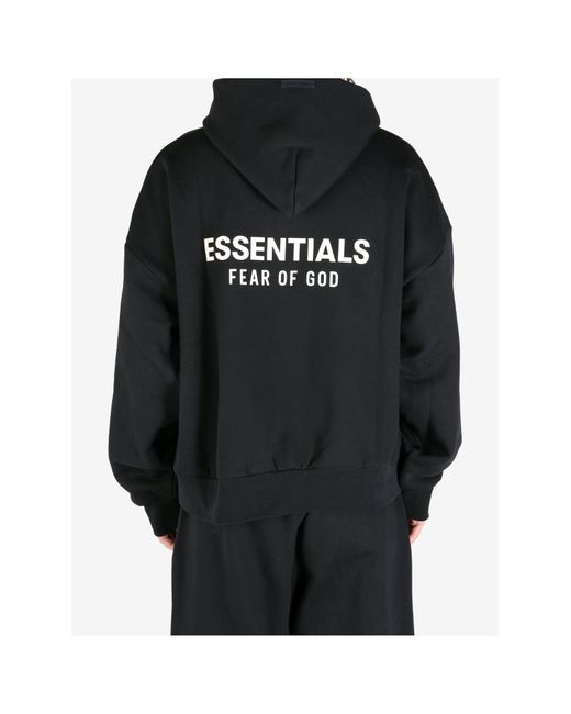 Fear Of God Black Long Sleeve Sweatshirt for men