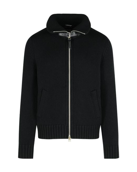 Tom Ford Black Wool Sweater for men