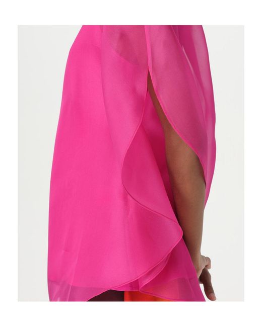 Gianluca Capannolo Pink Iris Blouse