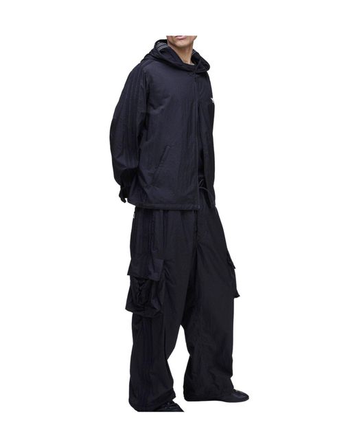 Y-3 Blue Wire 3Strp T-Shirt for men